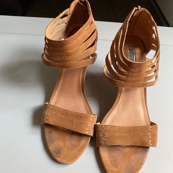 Halogen wedge sandals - Picture 4 of 4